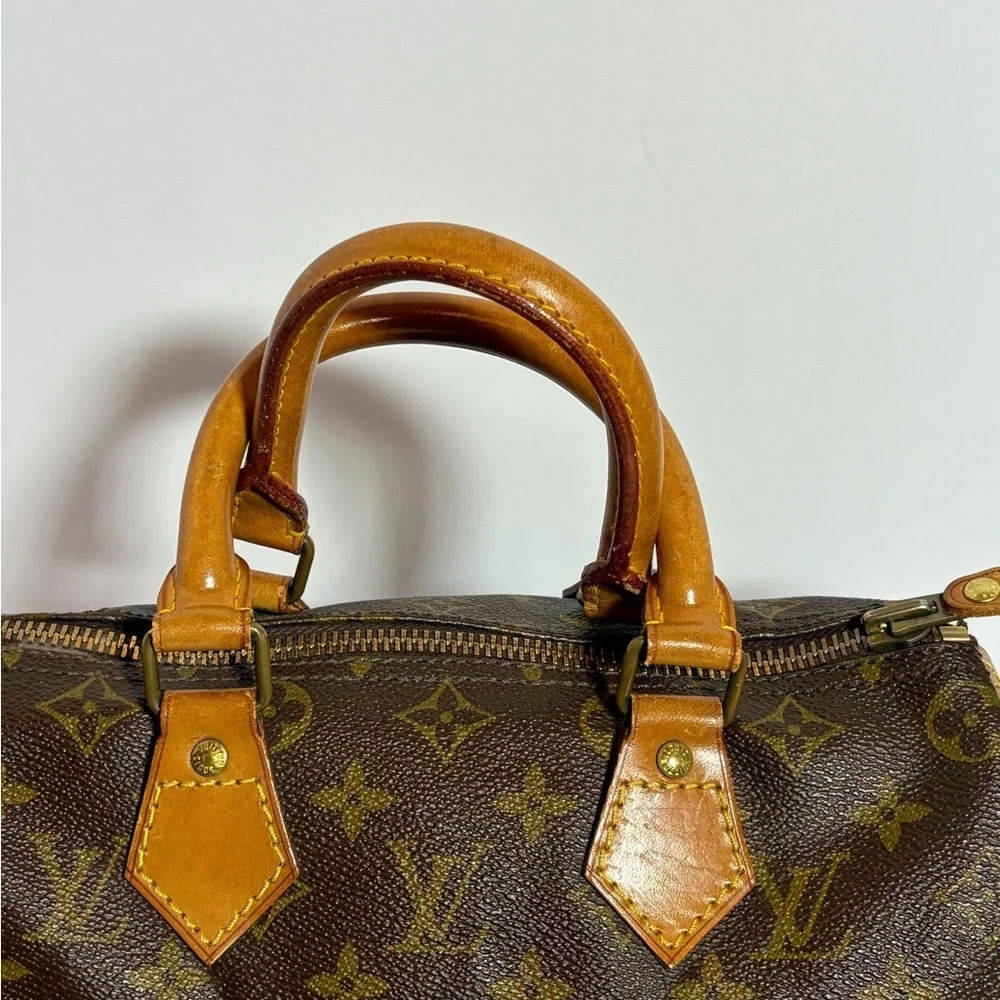 Louis Vuitton Vintage Speedy 25 - Picture 2 of 11